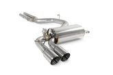 Audi RS3 8P Non-resonated secondary cat-back system - Daytona